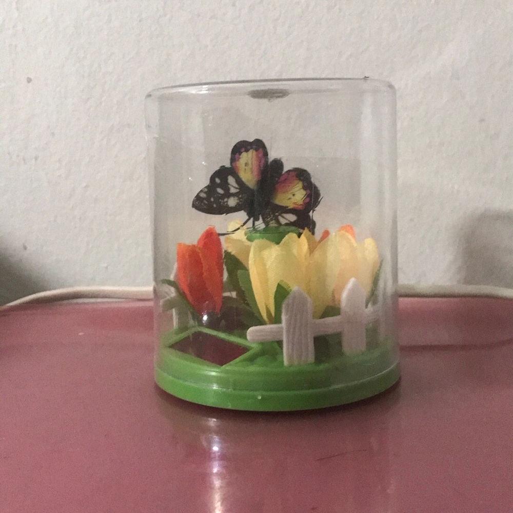 COPY - Solar Fluttering Butterfly
